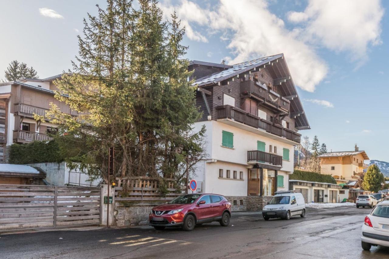 Appartement Hibou - Welkeys Межев Экстерьер фото